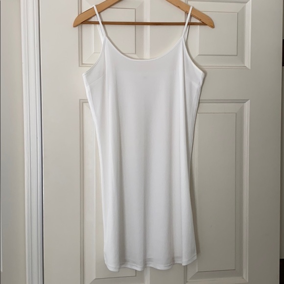 Dex retro striped dress with camisole. - Picture 7 of 8